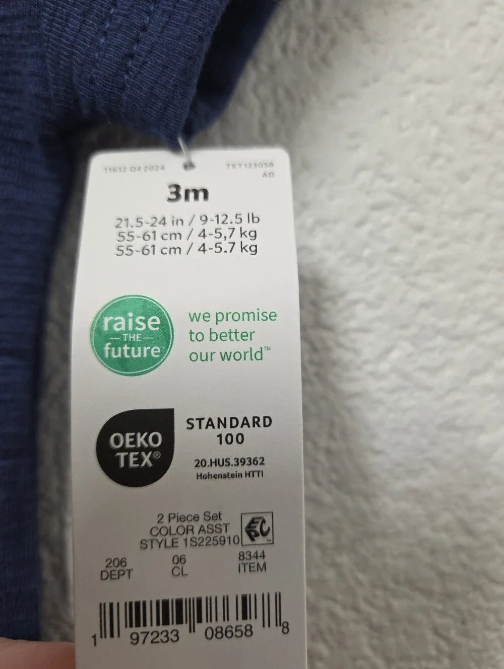 Carters two piece
